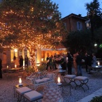 Shabby Chic Courtyard